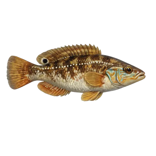 Bergnebb (Ctenolabrus rupestris)
