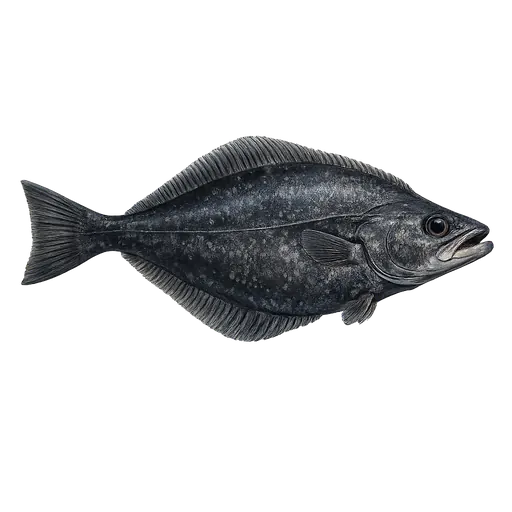 Blåkveite (Reinhardtius hippoglossoides)