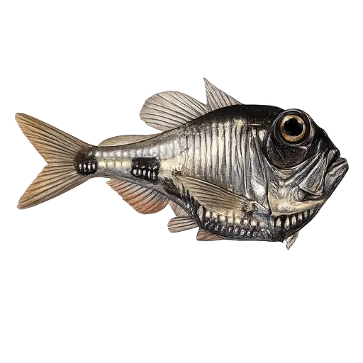 Flekket perlemorsfisk (Argyropelecus hemigymnus)