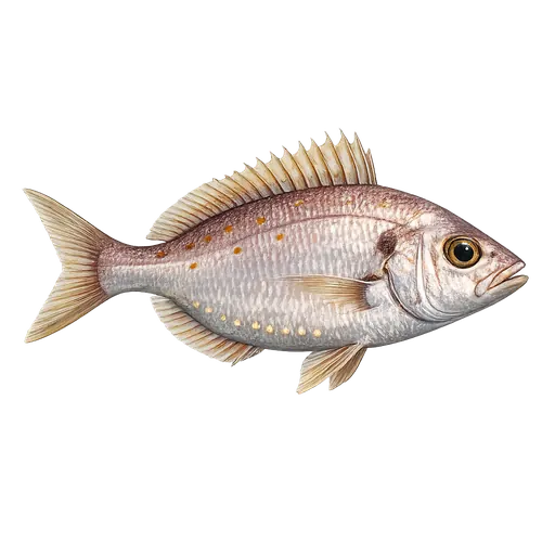 Flekkpagell (Pagellus bogaraveo)