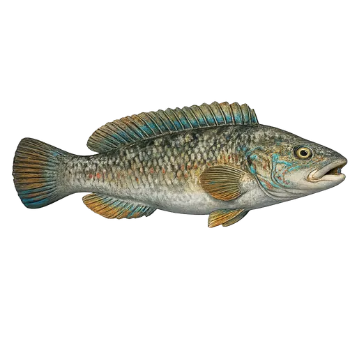 Grønngylt (Symphodus melops)