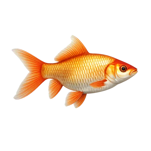 Gullfisk (Carassius auratus)