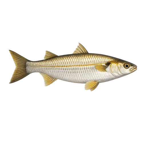 Gullmulte (Chelon auratus)