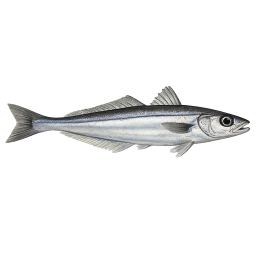 Kolmule (Micromesistius poutassou)
