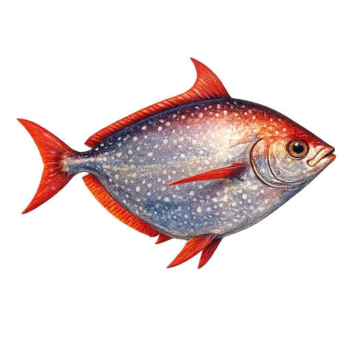 Laksestørje (Lampris guttatus)