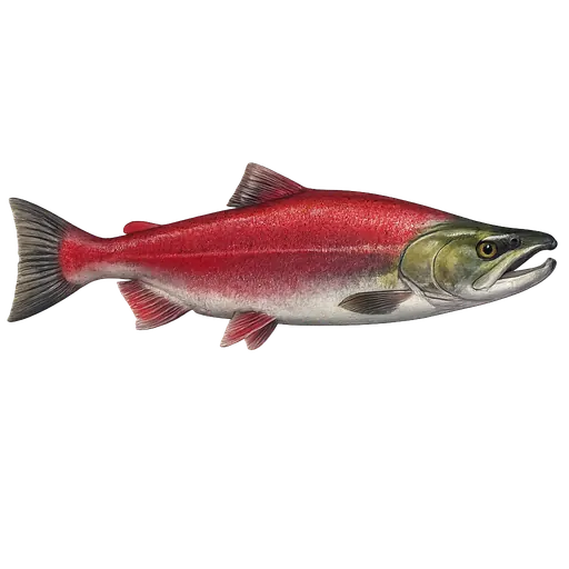 Rødlaks (Oncorhynchus nerka)