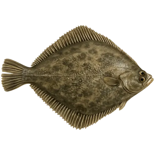 Slettvar (Scophthalmus rhombus)