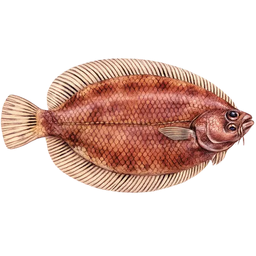 Småvar (Phrynorhombus norvegicus)
