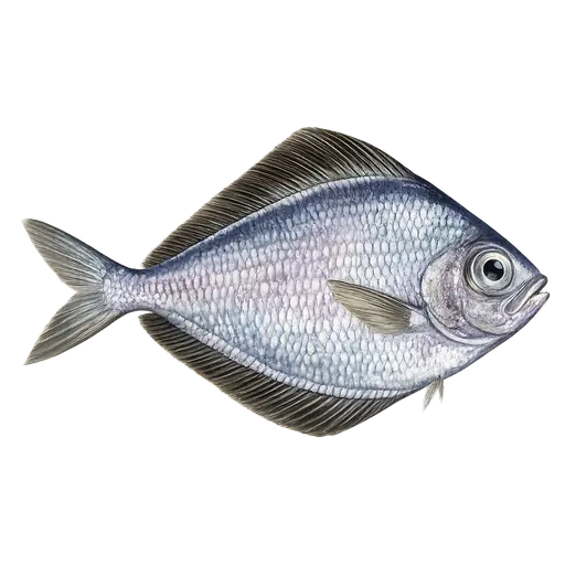 Sølvbrasme (Pterycombus brama)