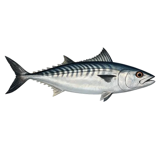 Stripet pelamide (Sarda sarda)
