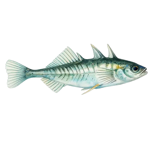 Trepigget stingsild (Gasterosteus aculeatus)