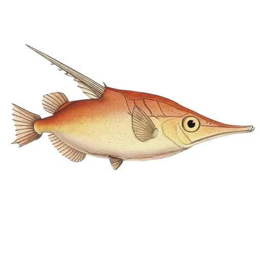 Trompetfisk (Macrorhamphosus scolopax)